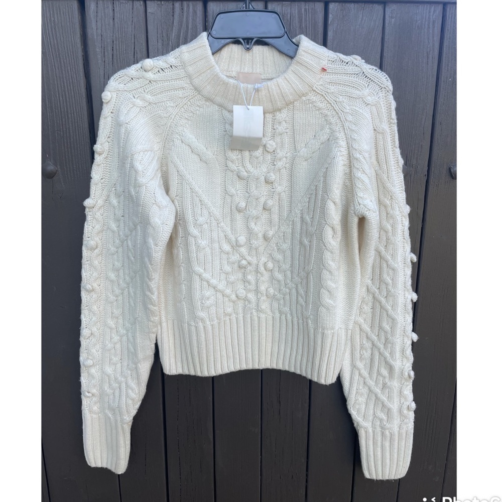 H&M Cable-knit Wool-blend Sweater - Picture 6 of 10